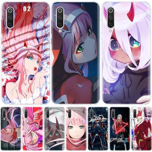Zero Two Darling in the FraXX Phone Case for Xiaomi Redmi Note 9S 8T 8 7 8A 7 7A 6A 4X S2 MI 10 9 8 CC9 Lite F1 Pro Fashion Cove