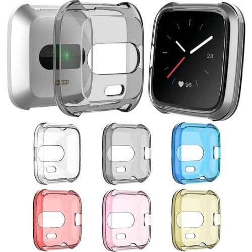 For Fitbit Versa Lite Edition TPU All Inclusive Case