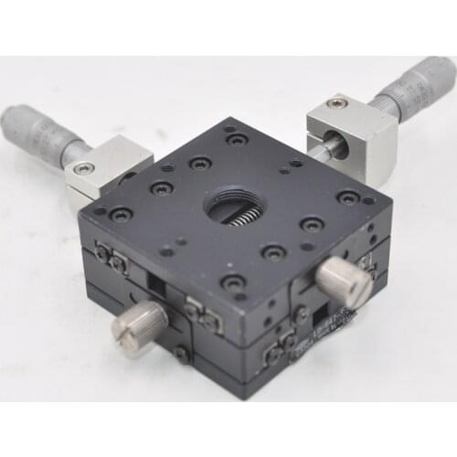 CHUOSEIKI LD-647-S1 LD60H30S6.5 60*60mm Adjustable optical support