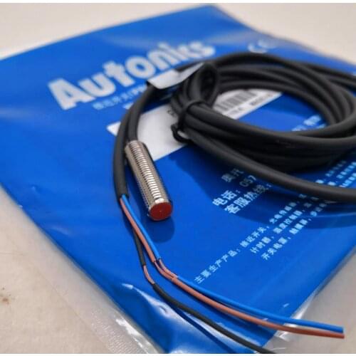 5PCS PR08-1.5DN PR08-1.5DN2 PR08-1.5DP PR08-1.5DP2 cylindrical proximity switch sensor NPN PNP dc three-wire often open 1.5MM