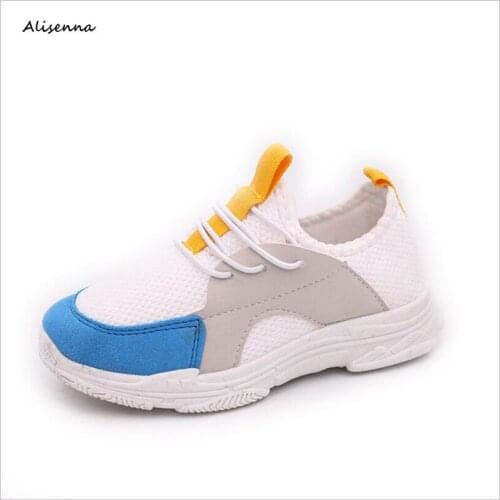Alisenna Children Shoes For Girls Boys Sneakers Shoes Kids Air Mesh Breathable Sport Shoes Baby Toddler Outdoor Sneakers Shoe