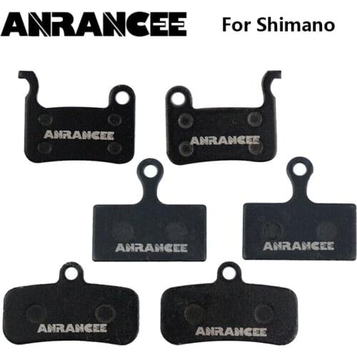 Anrancee Disc Brake Pad 01B200 01D100 01E100 01F100 Pads Resin Organic Compound Avid Suitable For Shimano MTB Mountain Bike