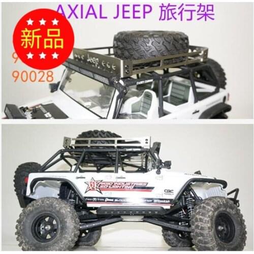 Top Frame Luggage Rack Luggage Frame Modified Shelves for 1/10 AXIAL SCX10 90035 90028 90047