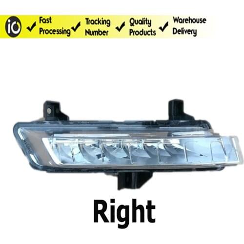 Daytime Running Lights Right & Left For Renault Clio IV 4 2017-20 Oem 266051034R 266007864R Fast Shipment From Warehouse