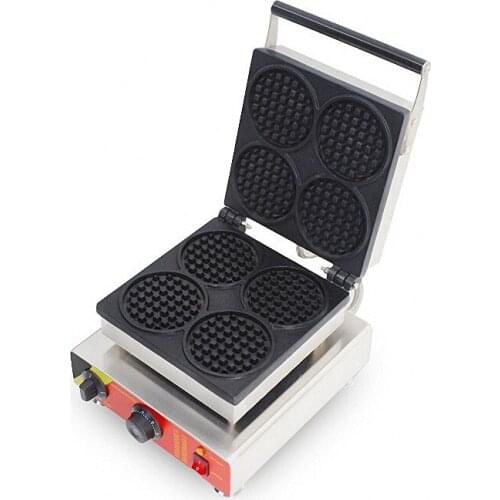 1500W Electric Waffles Maker Machine Iron Sandwich Maker Machine Bubble Egg Cake Oven Breakfast Waffle Machine 220V NP-504