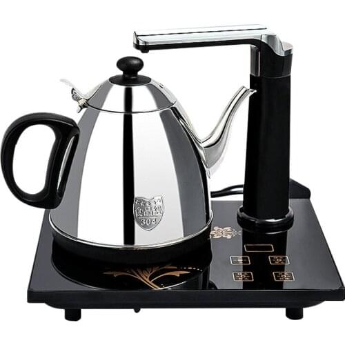 Electric kettle Automatic upper water bottle 304 stainless steel household smart