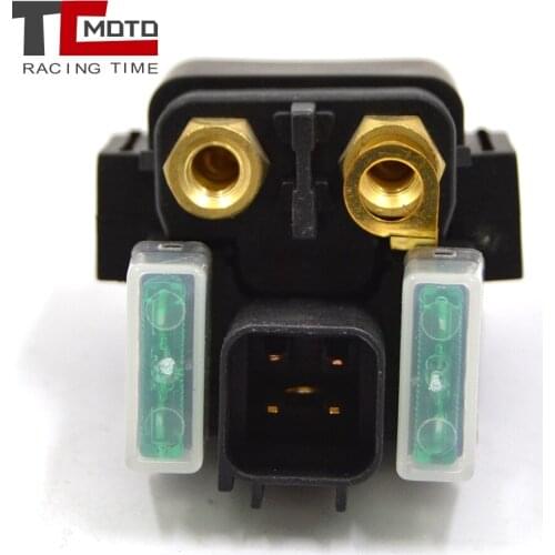 Motorcycle Electrical Parts Starter Solenoid Relay For Suzuki AN400 TL1000R TL1000S GSX600F VL1500 VL1500T VZ800 VZ800Z LTF250