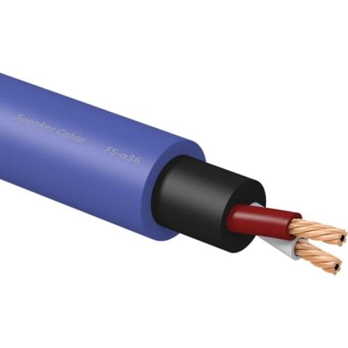 FURUTECH FS-α36 Flagship OCC HIFI Speaker Cable Fever Grade Audio Bulk Cable