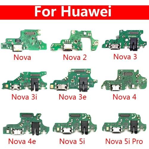 JIARUILA Flex Cables For Huawei Nova 3 Phones