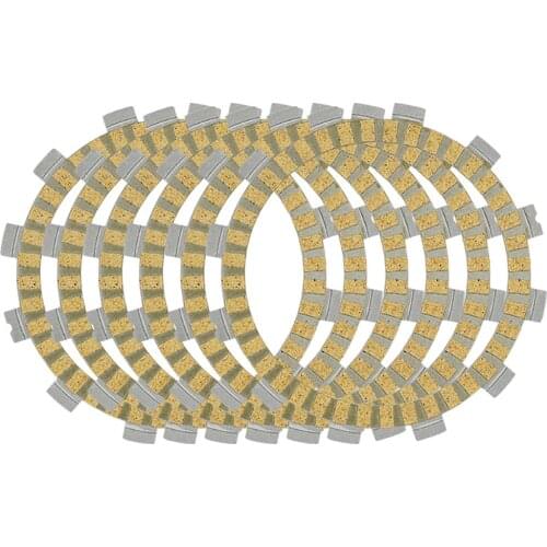 Motorcycle Clutch Friction Plates Kit For Suzuki GT185 TS185ER TS185 DR200 K GT200 GSF250 GSXR250 GJ72A LT-F250 TS250X SJ11B