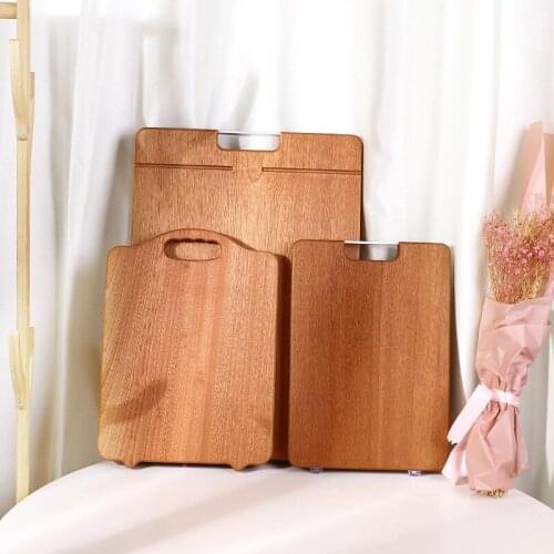 Kitchen Wooden Chopping Board Double-Sided Cutting Board Chopping Board