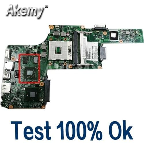 V000245030 6050A2338501 for toshiba satellite L630 L635 laptop mainboard motherboard HM55 ati video card DDR3