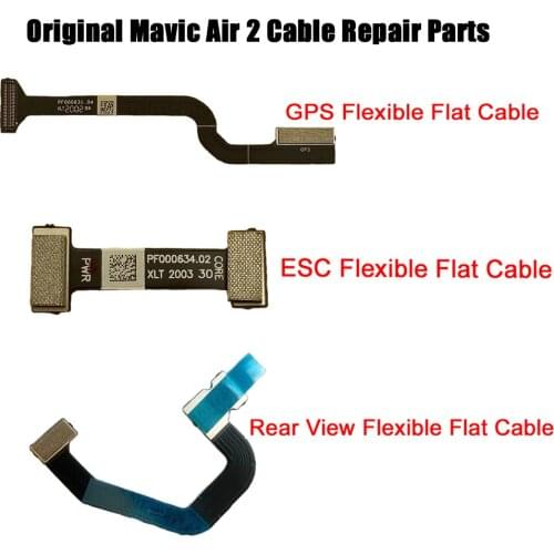 Mavic Air 2 GPS Flexible Cable Flexible Rear View Soft Cable Flat Ribbon Flex ESC Cables for Mavic Air 2 Original Repair Parts