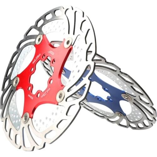 Mi.Xim Mountain Bike Radiating Disc Floating Disk 160 /180mm Six Hole Brake Disc Six Inch Bicycle Brake Rotors Brake Accessories