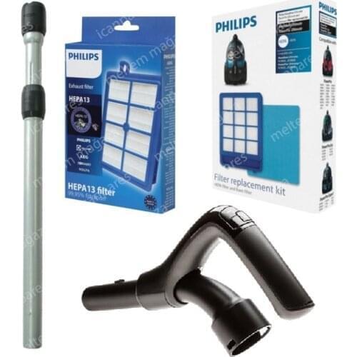Philips FC 9922 Marathon Hose Control Handle Pipe Filter Set HT-KS0001-10-2
