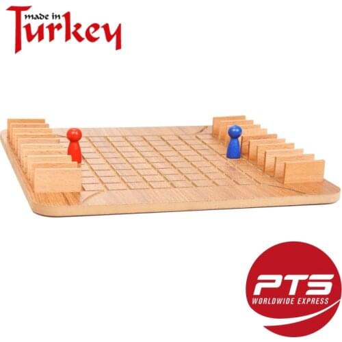 Newest Quoridor Toy Best Gift For Children Family Party The Most Popular Wood Chess Educational Intelligence and Strategy Game