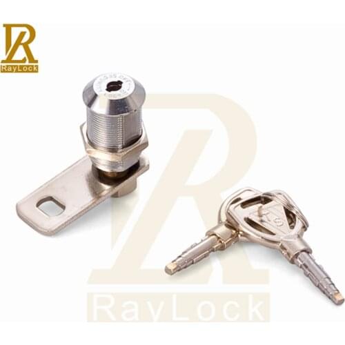 RayLock Pack Of 10 Zinc Lock Housing Cylinder Network Server Cabinet Lock