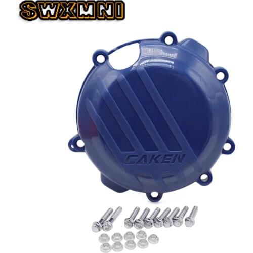 Plastic Clutch Cover Protector Guard motocross parts For EXCF 250 300 exc xc sx xcw 2017 2018 2019
