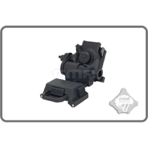 FMA TB1012 BK-L4G24 Googgles NVG 100% Plastic Helmet Mount