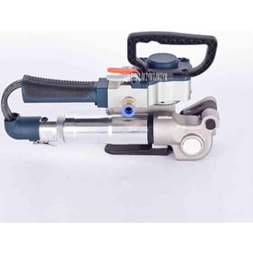 B19 Pneumatic Baler Portable Plastic Baler No Pole PP PET Thermoplastic Baler Automatic 0.5-0.7Mpa Working pressure range 3500N