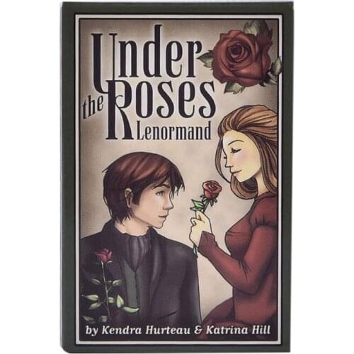 Under The Roses Lenormand 39 Card Deck The Clock Tower LOVE Oracle Tarot