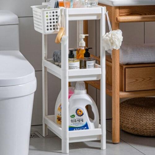 Xingyou Bathroom Shelf Floor-Standing Bathroom Shelf Washbasin Storage Rack Bathroom Toilet Accessories Complete Collection