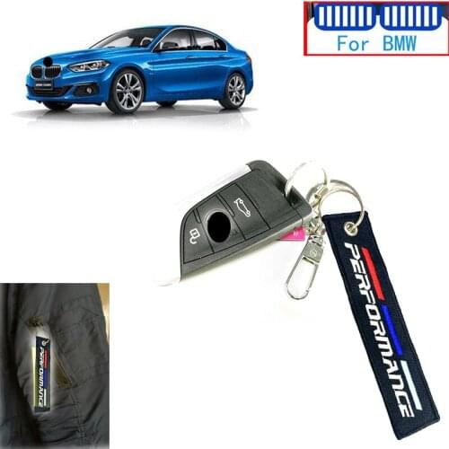 Car Performance Power Keychain Key Chain Rings For Bmw X1 X3 F25 X5 F15 F20 F30 F10 F11 G01 X4 G02 F26 X2 Z4 X6 E53 X7 M3 M4 E16
