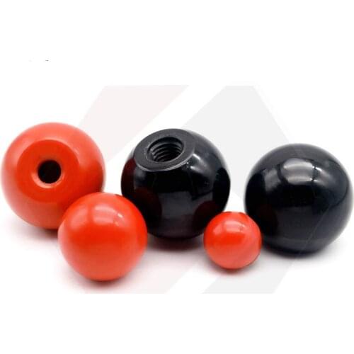 Thread Ball Knobs M5 M6 M8 M10 M12 M16 Machine Tool Lever Nut Arcade Ball Top Handle For SANWA