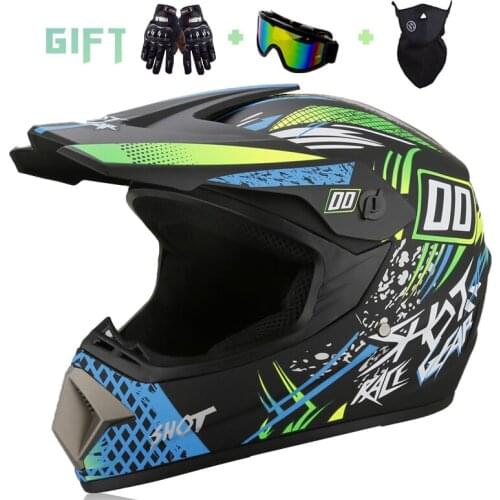 2020 New Off-Road Motorcycle Helmet Casco Moto Full Face Motocross DOT Helm Professional Motorbike ATV Downhill Racing Dirt Bike