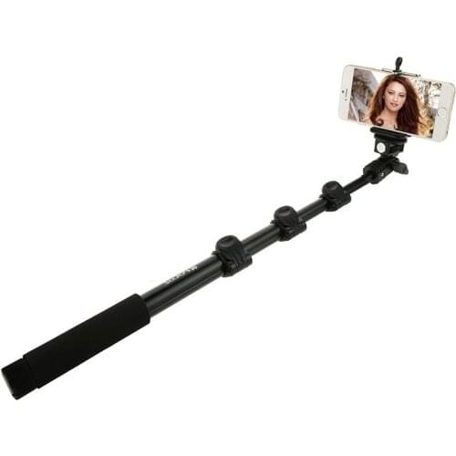 PULUZ Extendable Adjustable Handheld Selfie Stick for GoPro HERO /Smart Phones