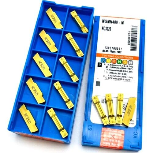 Original MGMN300 MGMN200 MGMN150 MGMN400 Lathe CNC tool Korloy grooving tool Carbide blade cutting and grooving tool MGMN300