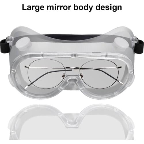 Cycling Glasses Sports Goggles Labor Protection Goggles Lab Glasses Dust-proof Splash-proof Totally Closed Windproof Anti-fog