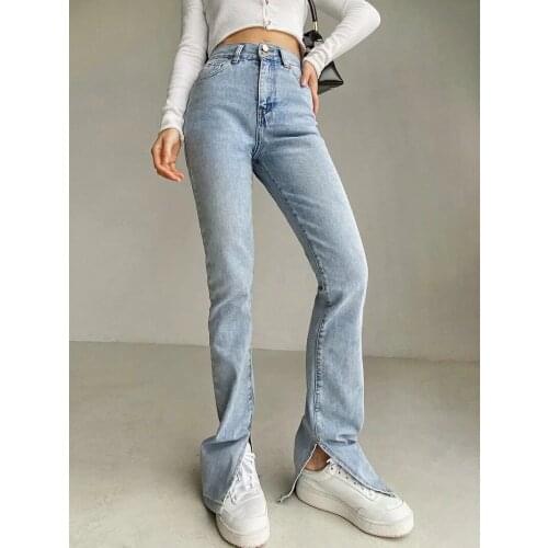 Женские свободные джинсы WICCON China At AliExpress