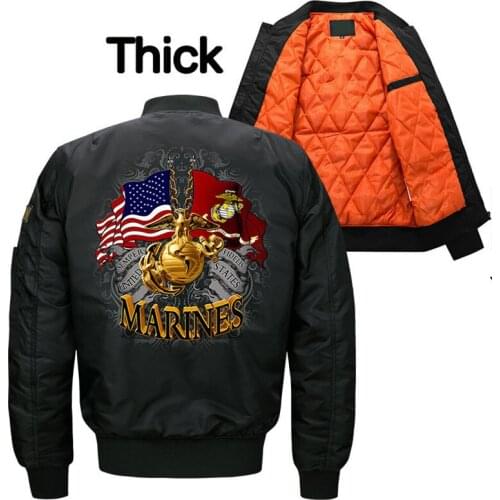 Winter Bomber Jacket Men Plus Size US Pilot Ma1 Flight hip hop padded Waterproof 8XL puffer women coat 2021 Print 6XL 7XL