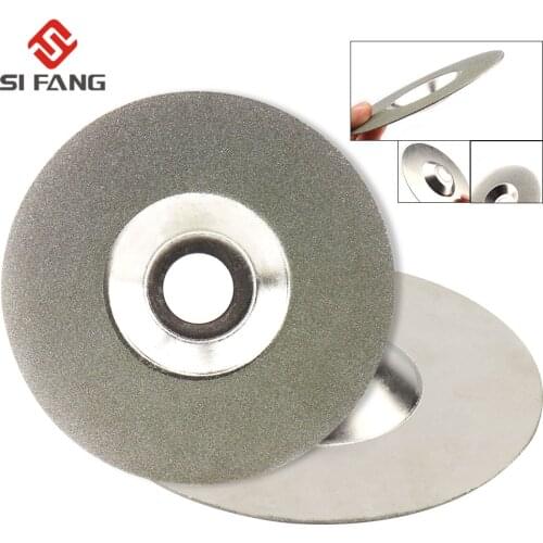 5" 125mm Electroplated Diamond Cutting Disc Grinding Wheel Bowl Shape Saw Blades For Angle Grinder Tool High Quality 1pc