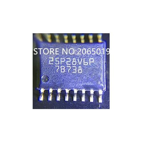 1PCS M25P128-VMF6TP 25P28V6P SOP16
