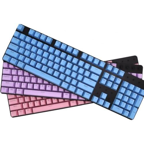104 Keys OEM keycaps ABS Backlit keyboard keycaps Switch Keyboard Spacebar key caps Replacement Mechanical Keyboard Accessory