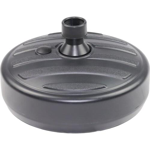 38*38*14cm Patio Umbrella Base Outdoor Banana Parasol Umbrella Base Stand