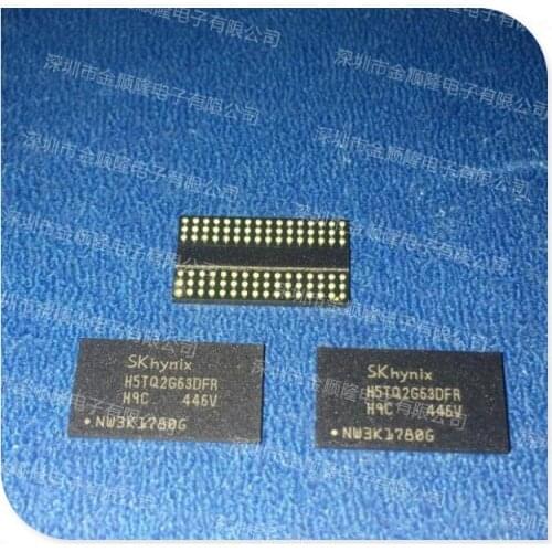 5pieces SK HYNIX H5TQ2G63BFR-H9C 2Gb DDR3 SDRAM