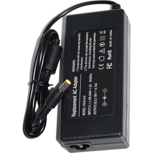 19V 4.74A 90W Ac Adapter for Acer Laptop Computer Charger Notebook PC Power Supply Source Plug (75W 65W Compatible)