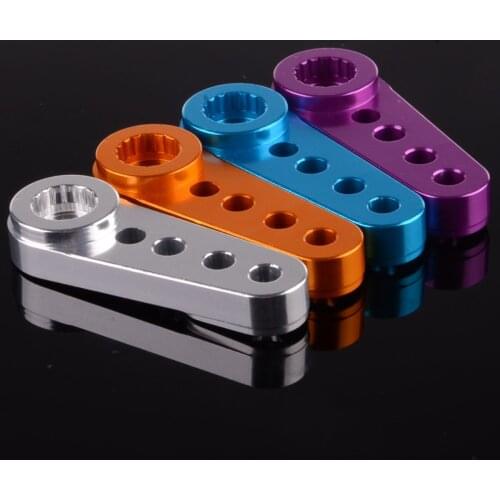 Aluminum Steering Servo Arm 17T 44MM Upgrade Parts For HSP RC Model Car