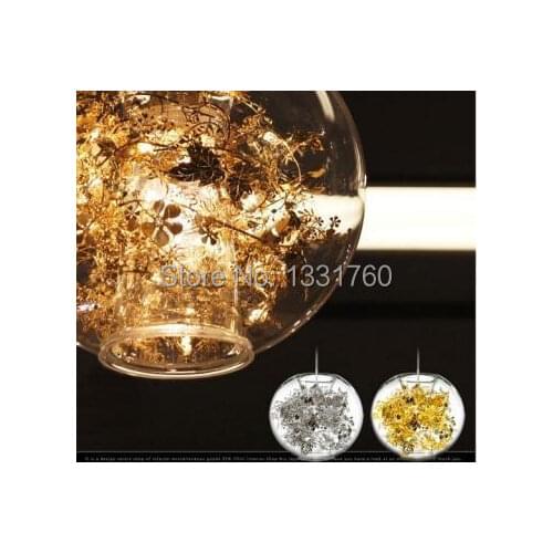 Artecnica Tangle Globe Pendant-Gold Silvermodernpendant lamp wednesday pendant light dinning room lighting flower in glass shade