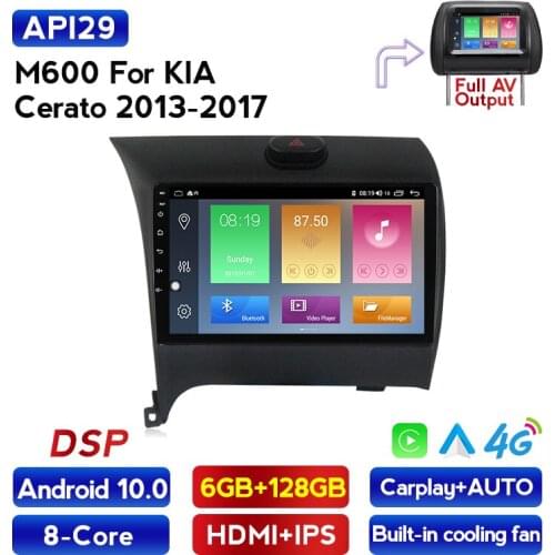 MEKEDE RAM 6G ROM 128G Car Radio Multimedia Player Android Car Dvd For Kia CERATO K3 FORTE 2013 2014 2015 2016 Gps Navigation BT