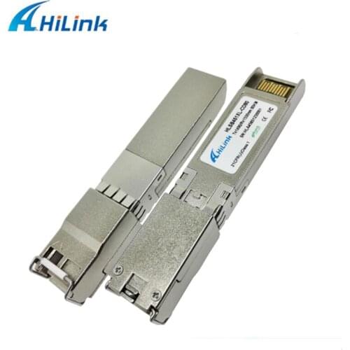 Free Shipping By DHL! Single Core 10G 1490nm/1550nm 80km DOM BiDi WDM SFP+ LC