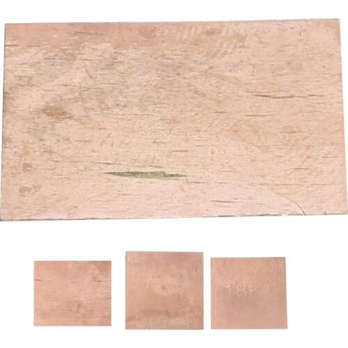 Bangles for women bangle 18K Rose Gold Solder Plate Jewelry Welding Soldering Plate Jewelry Making Tool