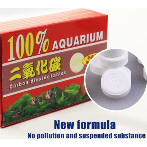 36Pcs/box Aquarium CO2 Carbon Dioxide Tablets for Plants Aquarium Fish Tank Diffuser Plant Water Moss Float Grass M56