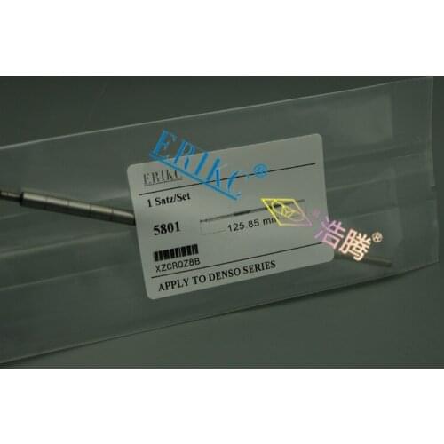 ERIKC Diesel Plunger Vavle Rod 5801 Common Rail Inyector Valve Rod Length=125.85mm for 095000-6253 095000-6252
