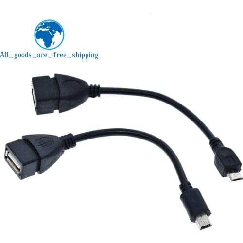 2019 NEW Micro USB OTG Cable Data Transfer Micro USB Male to Female Adapter for Samsung HTC Android