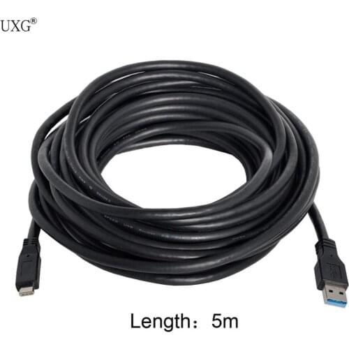 10m 8m 5m USB-C USB 3.1 Type C Male to USB3.0 Type A Male Data GL3523 Repeater Cable for Tablet & Phone & Hard Disk Drive