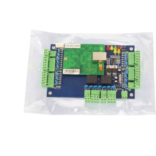 Best Quality TCP/IP LAN socket RFID reader 2 door access control/door access controller boards